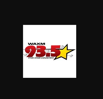 WAXM - Five Star Country 93.5 FM